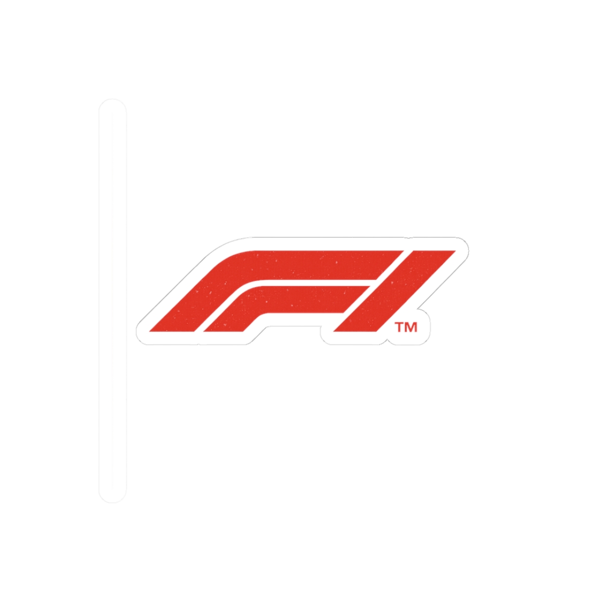 Dynamic Racing Logo Sticker