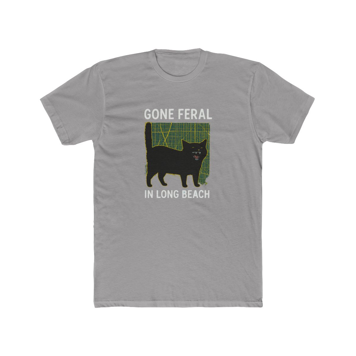 Gone Feral Long Beach Wild Waves T-Shirt