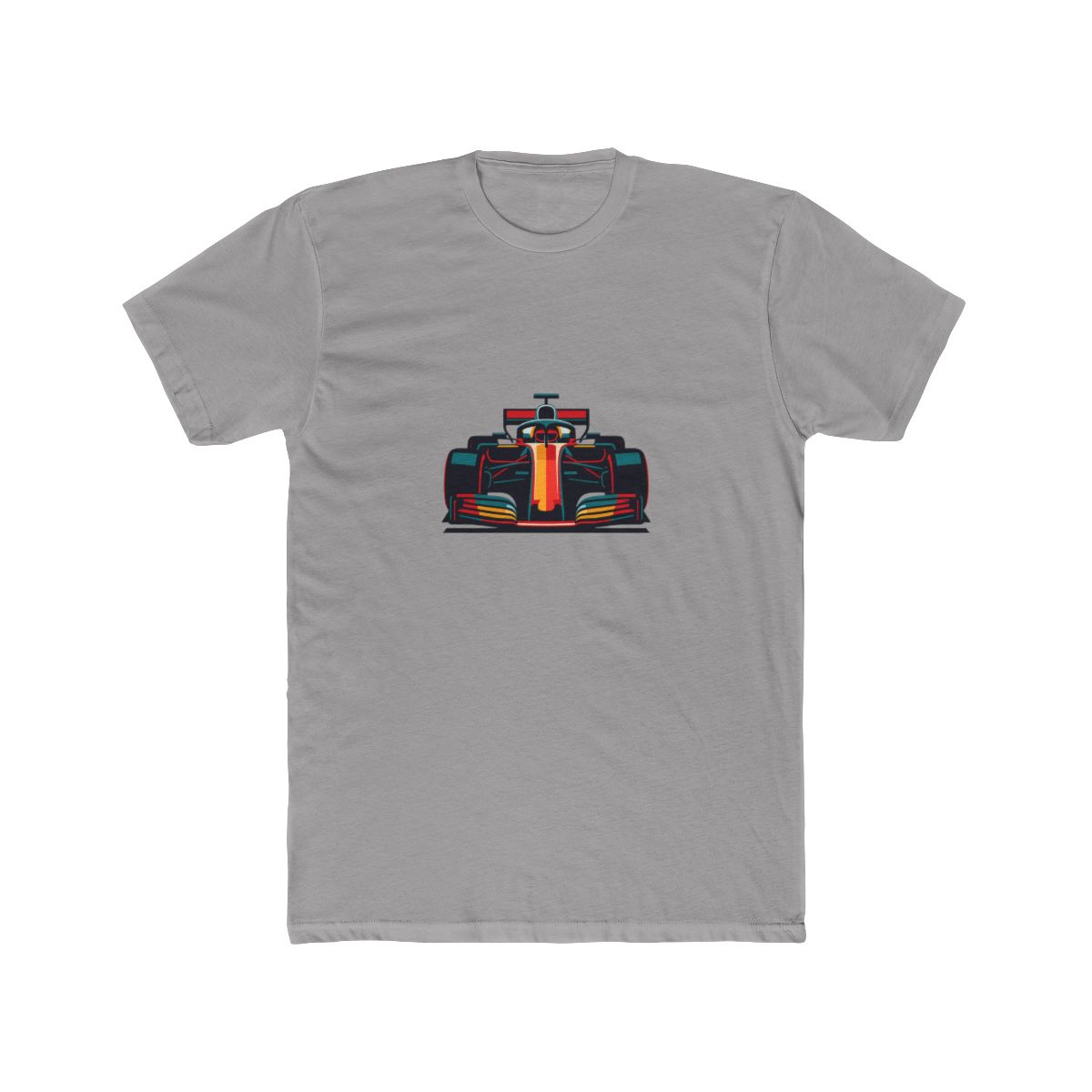 High-Octane Formula 1 Racing Graphic T-Shirt