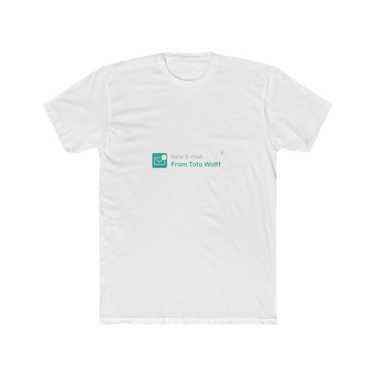Toto Wolff Email F1 Meme T-Shirt