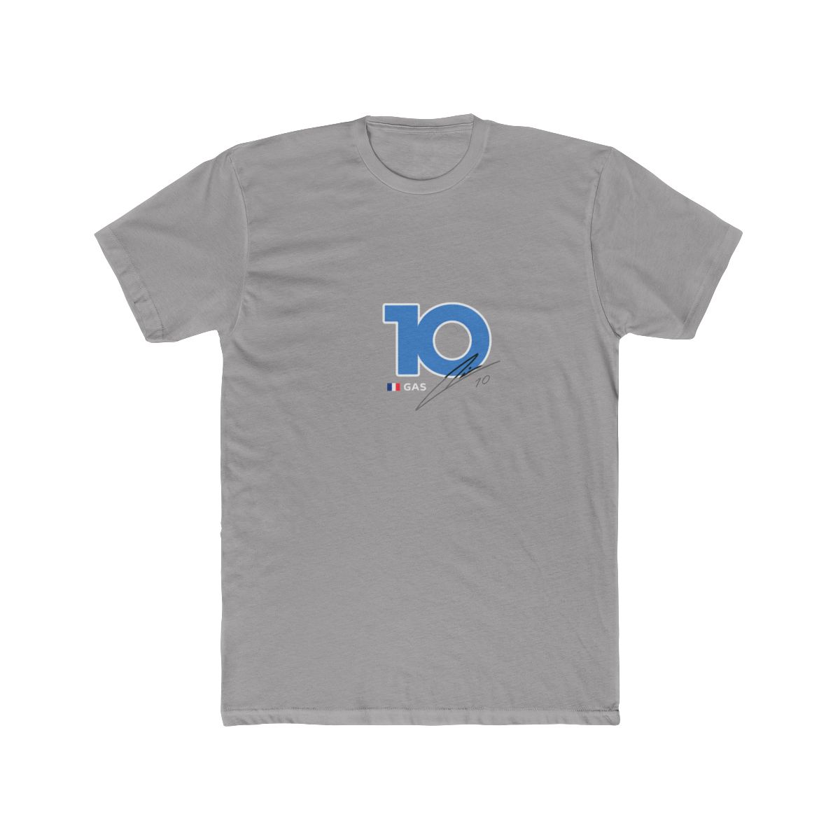 Pierre Gasly Formula 1 Race Number T-Shirt