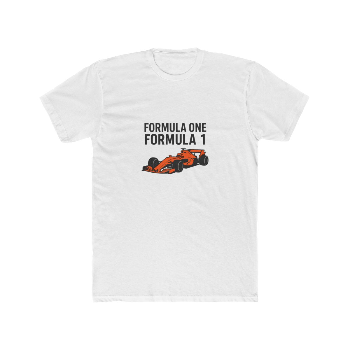Formula 1 Racer High-Speed Graphic T-Shirt