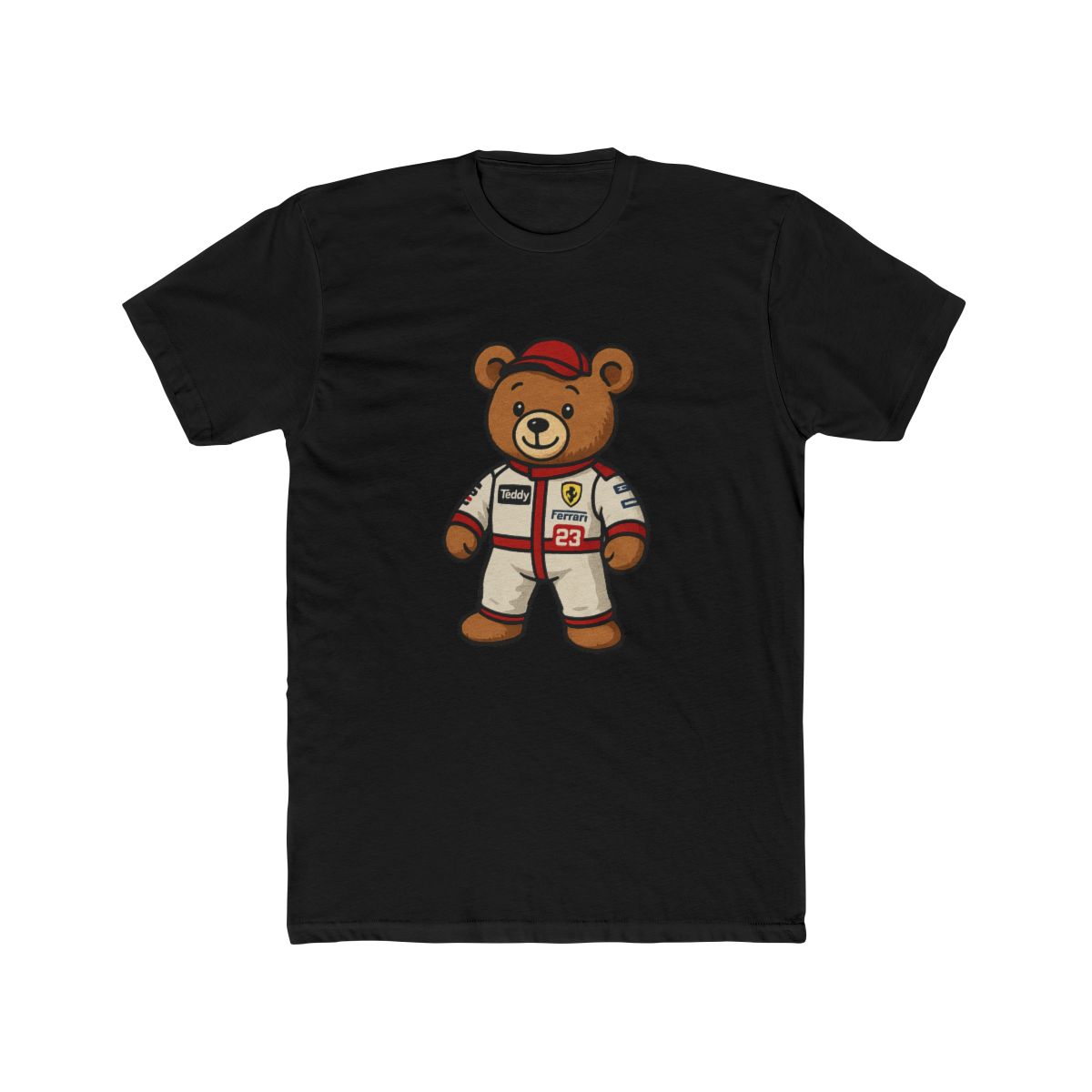 Delighted Emo Teddy Formula 1 Racing T-Shirt