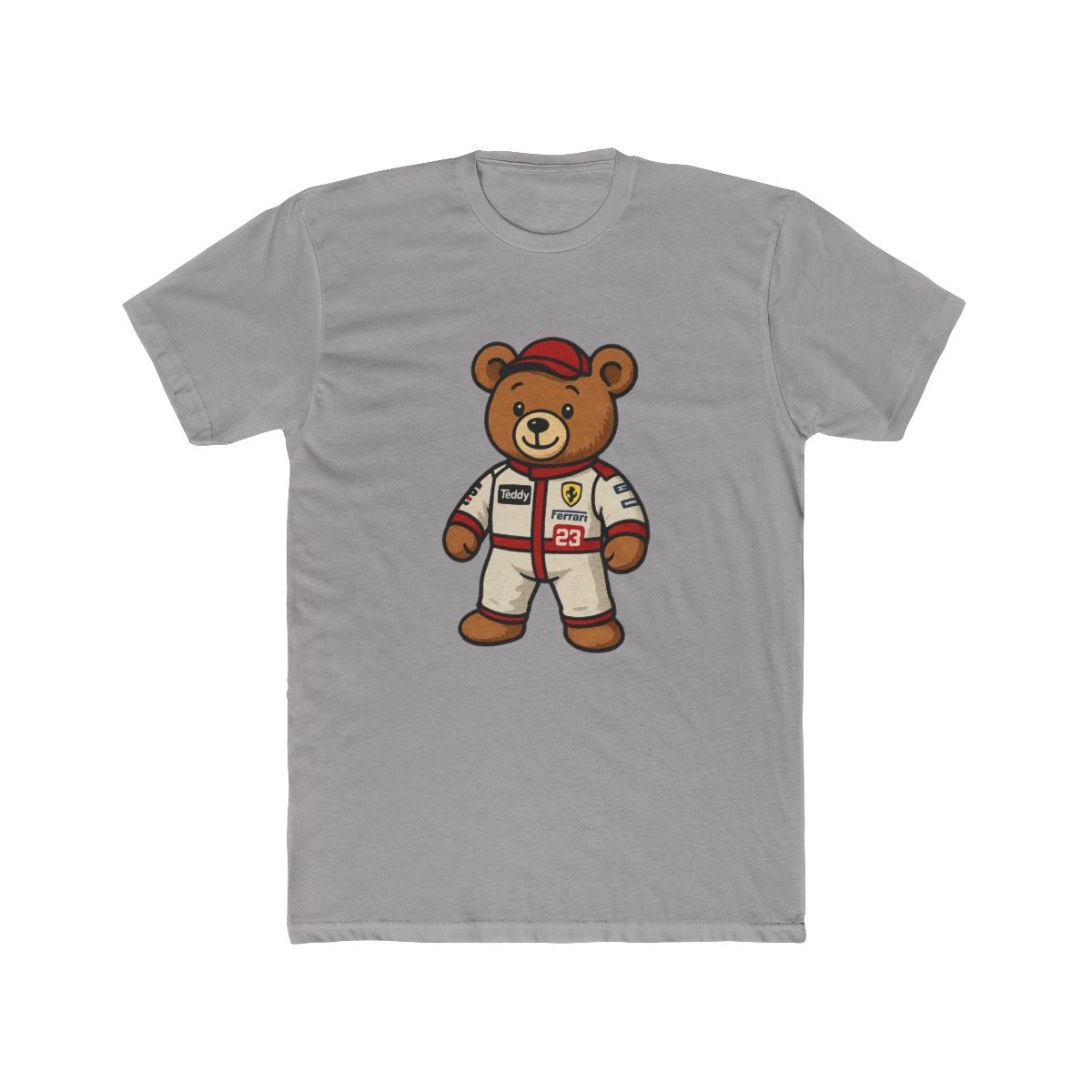 Delighted Emo Teddy Formula 1 Racing T-Shirt