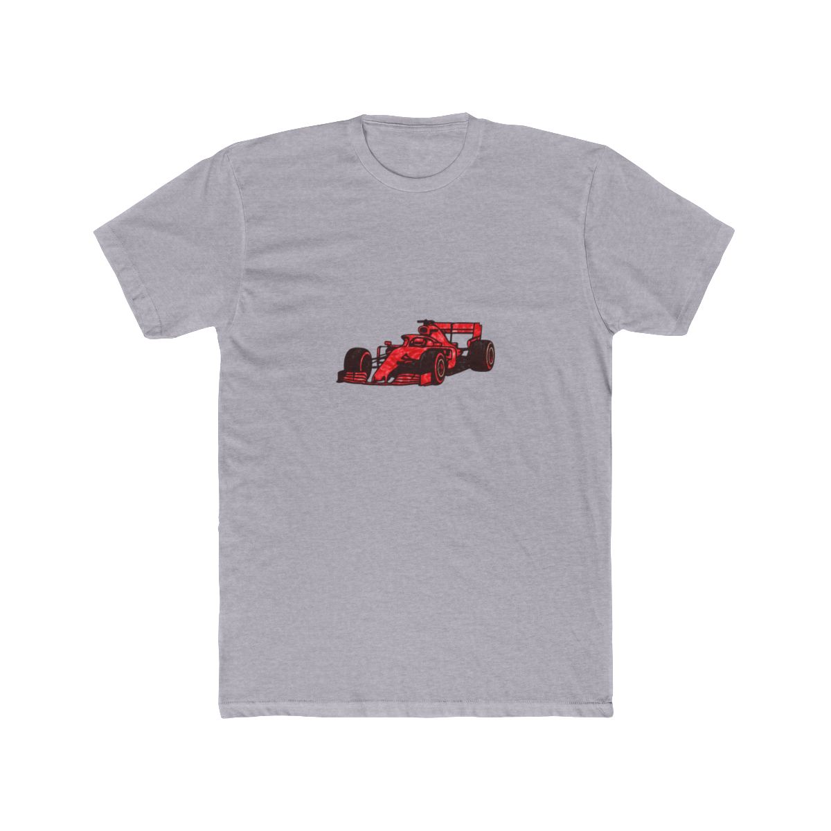 Vibrant Formula 1 Tie Dye Racing T-Shirt