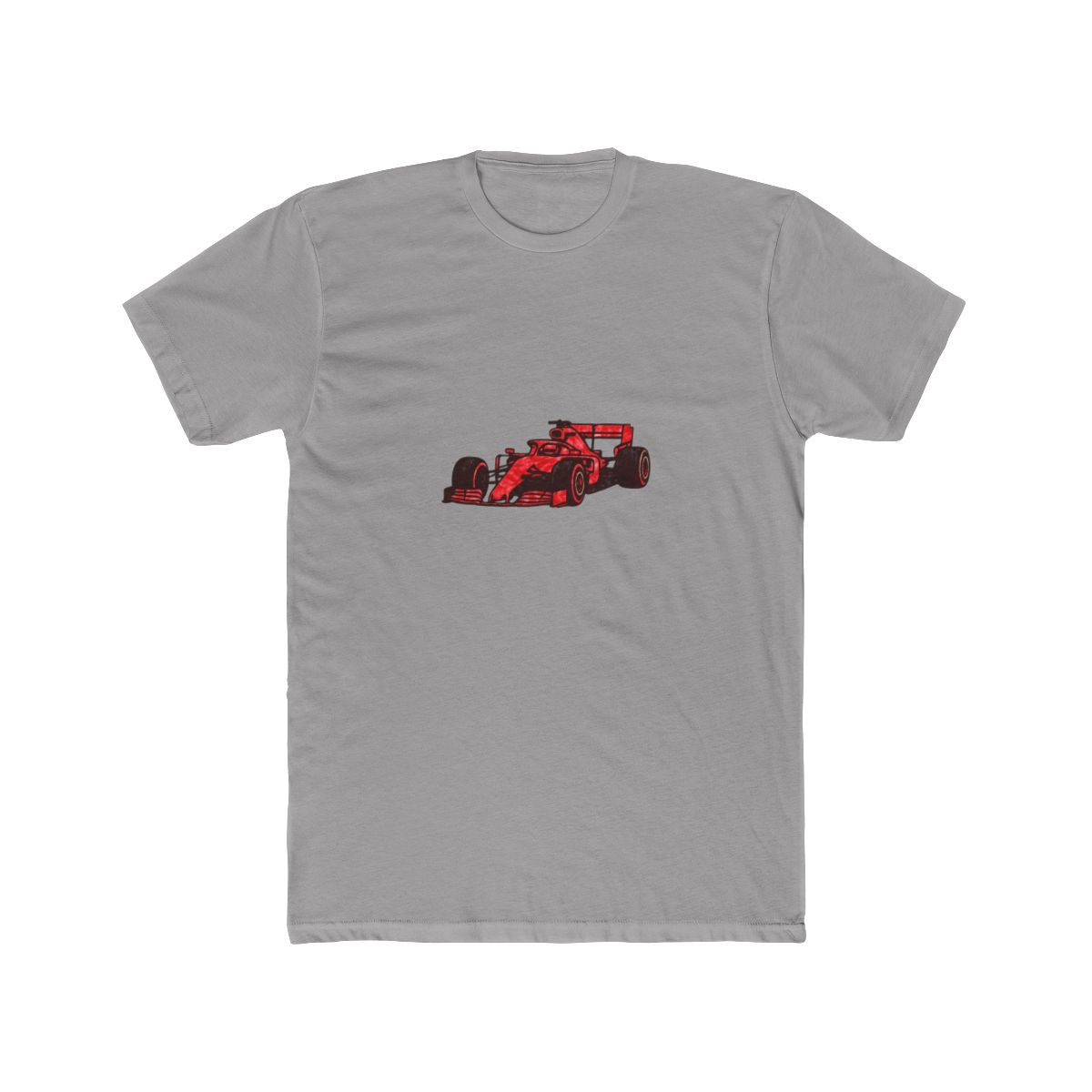 Vibrant Formula 1 Tie Dye Racing T-Shirt