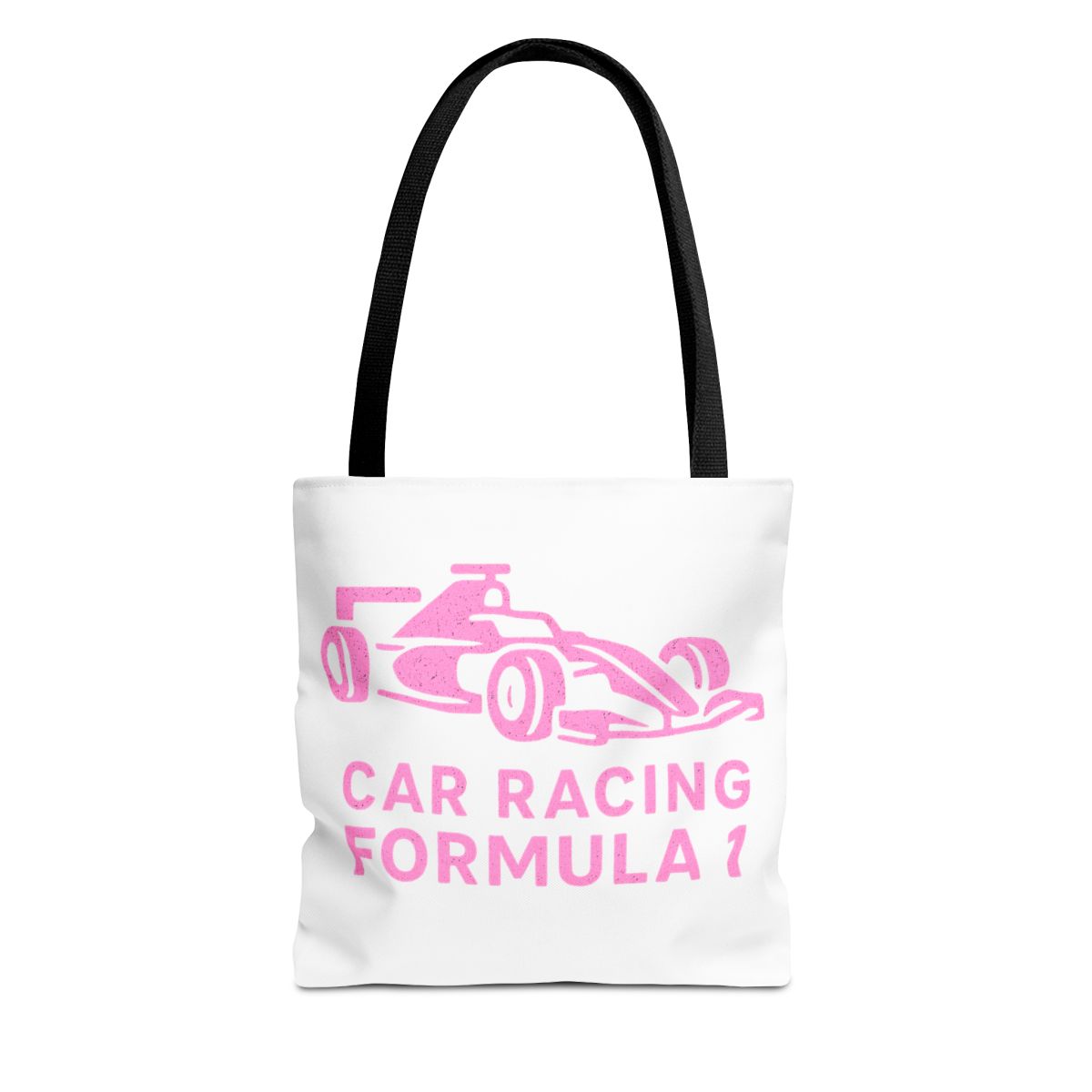 Formula 1 Racing Tote Bag | Bold Reusable Carrier