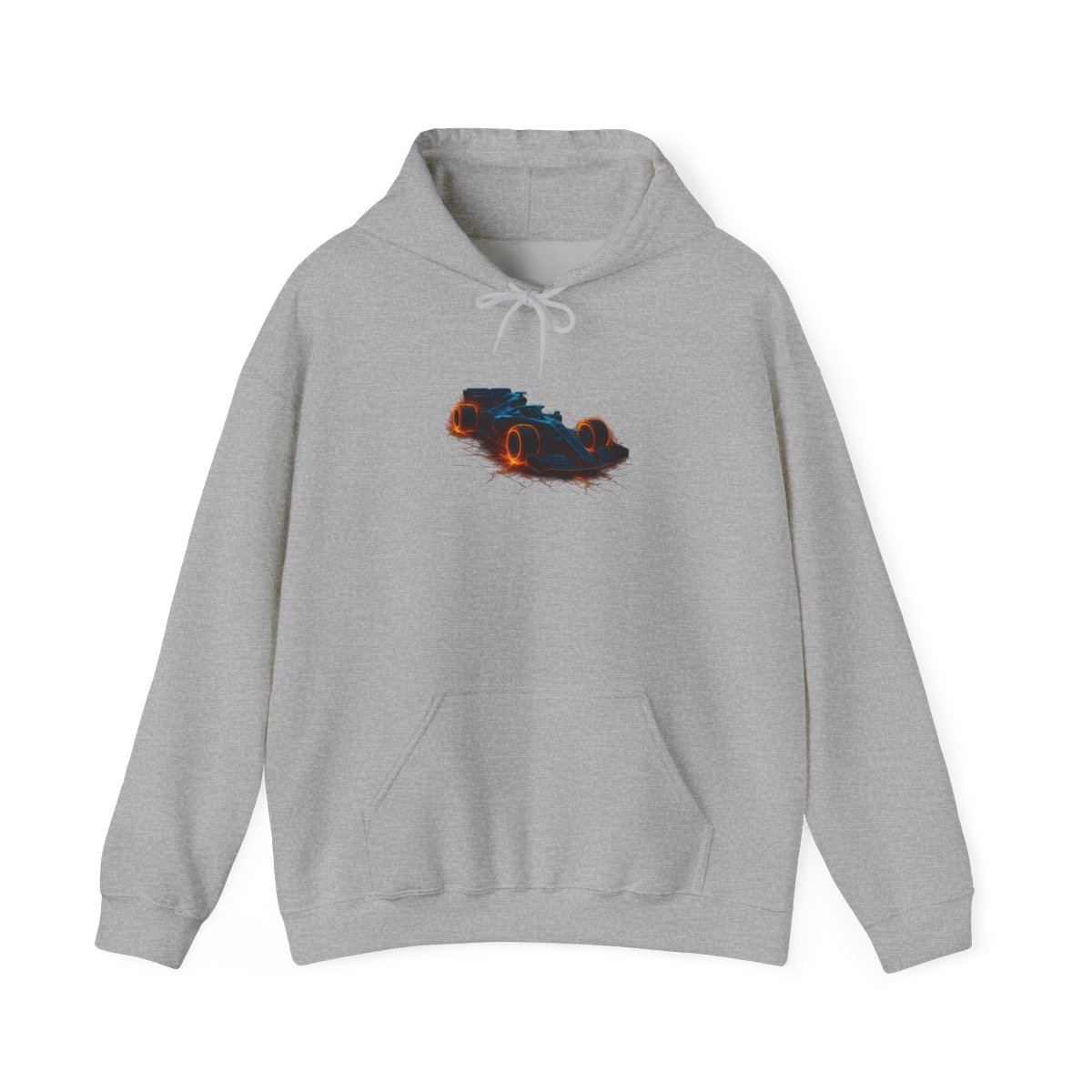 Molten Blue Magma Formula 1 Racing Hoodie