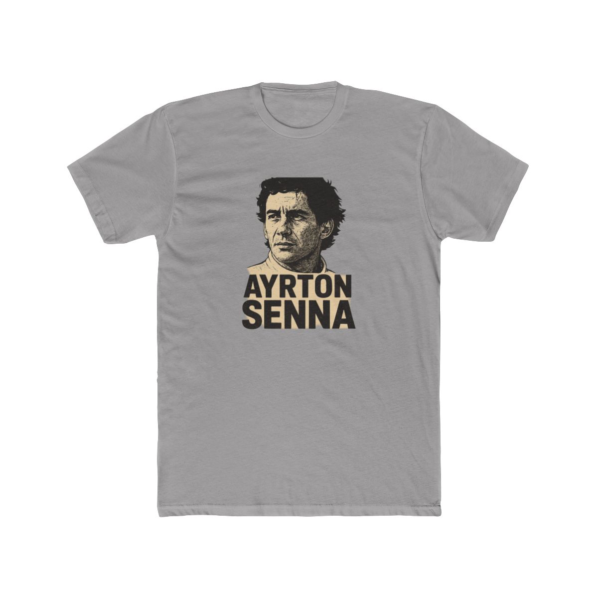 Ayrton Senna Formula 1 Legend T-Shirt