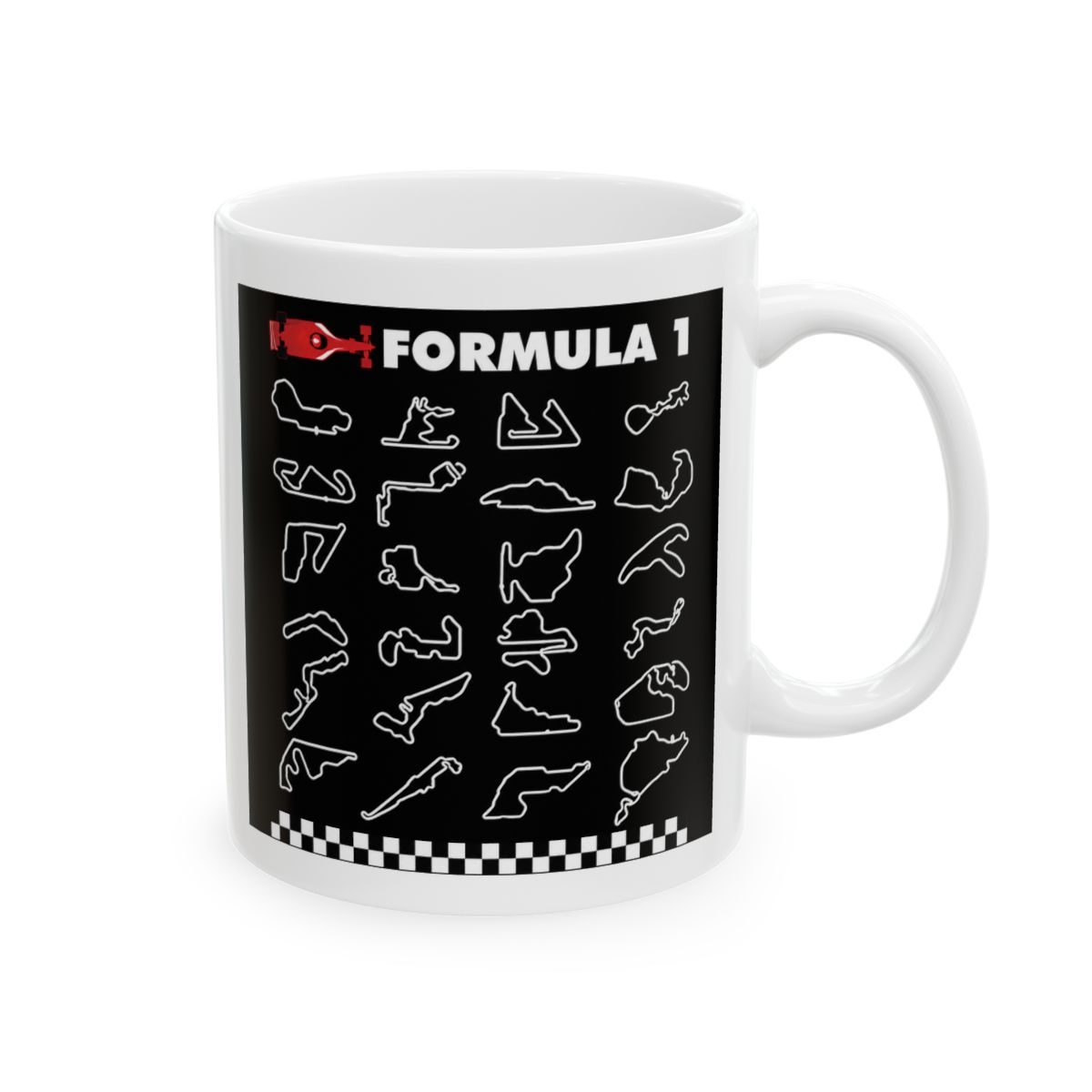 Tracks Formula 1
