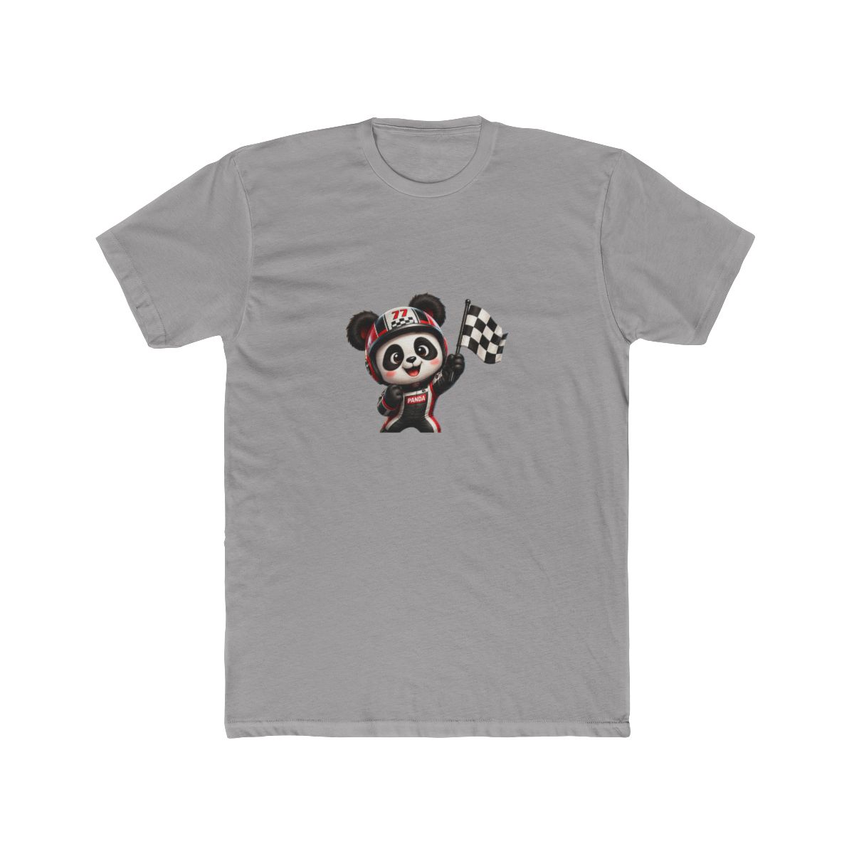 Panda is in formula 1 racing T-Shirt