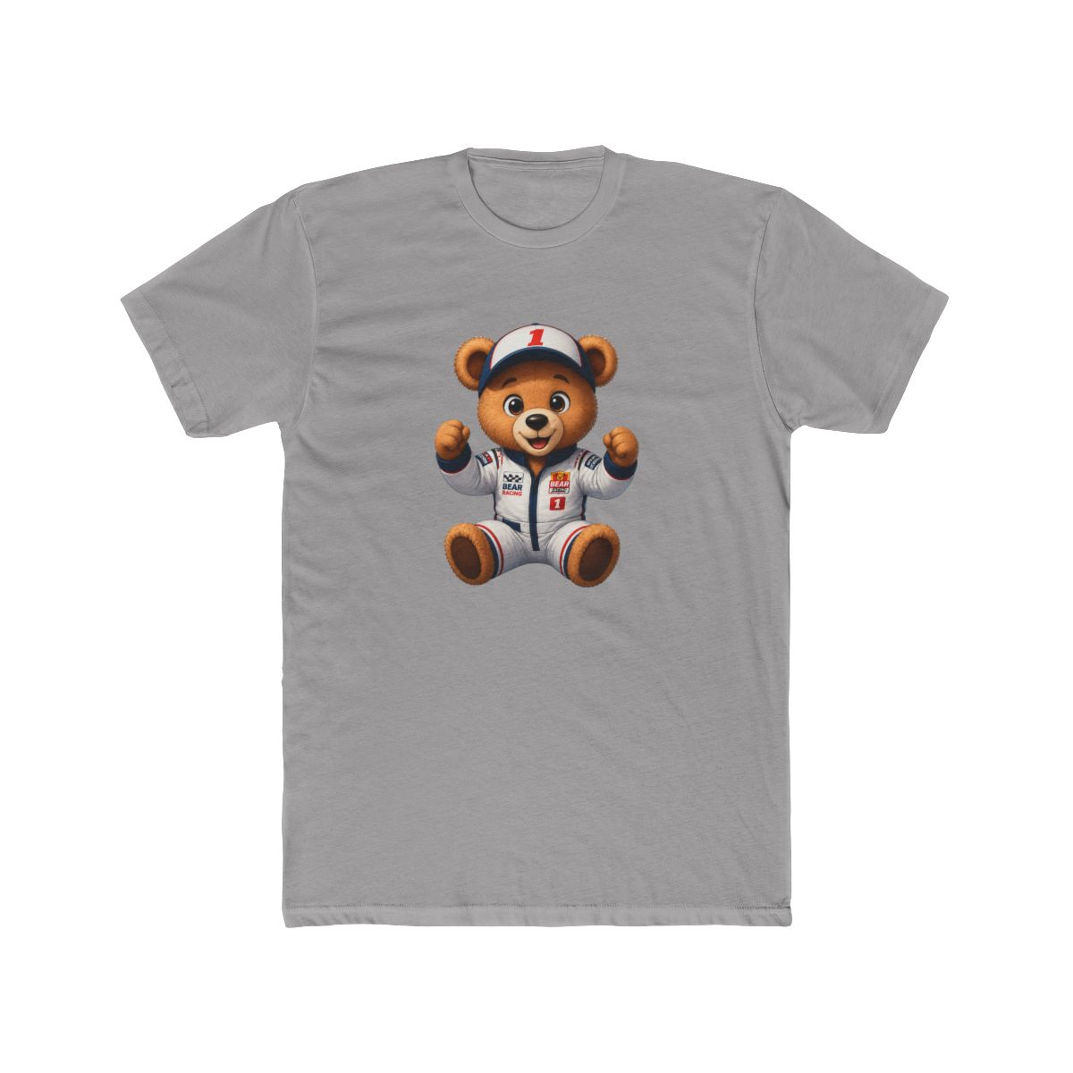 TeddyEmo Astonished Formula 1 T-Shirt