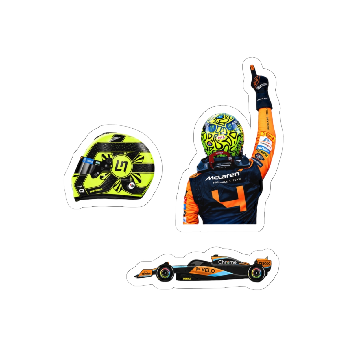 Lando N McLaren F1