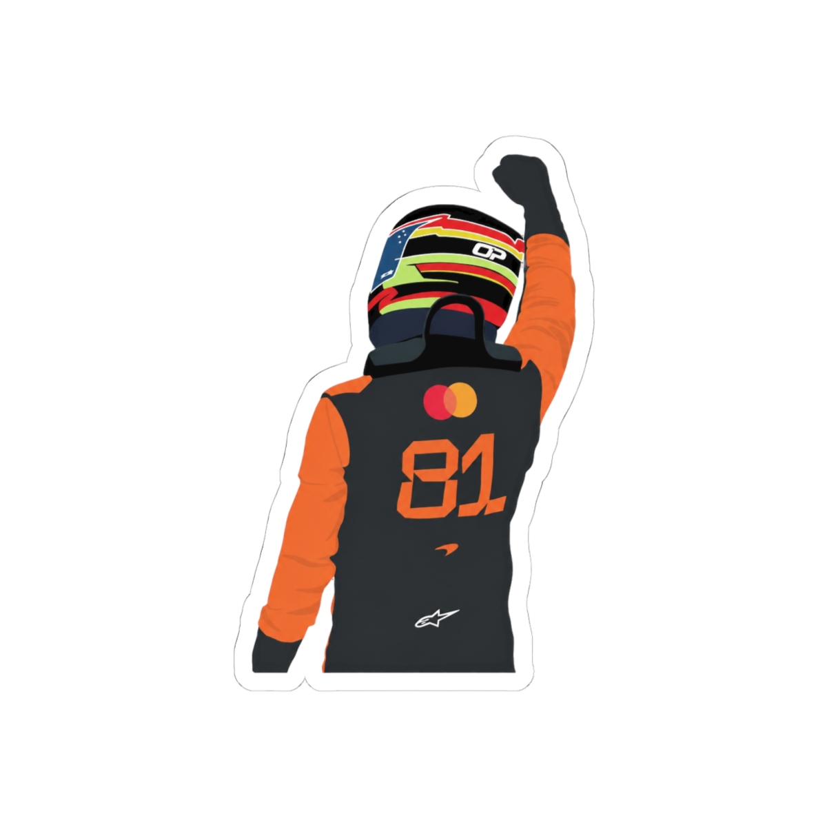 Oscar Piastri Victory China 2025