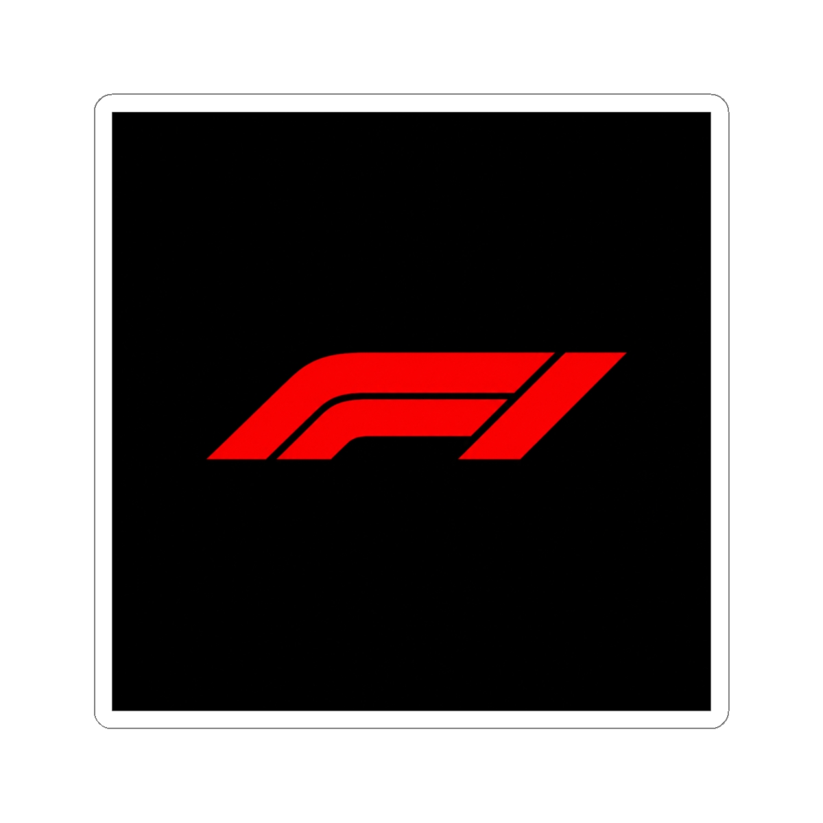 F1 Logo Sticker