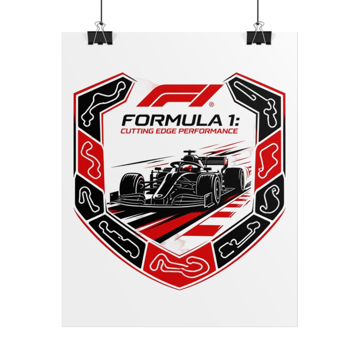 Formula 1 "Formula 1: Cutting Edge Performance" Poster